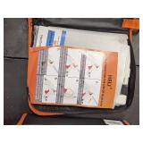 Heli HL-A Hot Melt Glue Gun Kit with Carrying Case