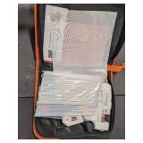 Heli HL-A Hot Melt Glue Gun Kit with Carrying Case