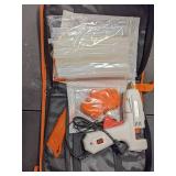 Heli HL-A Hot Melt Glue Gun Kit with Carrying Case