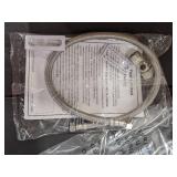 Ebest Sky Bidet, Dual Self-Cleaning, Nozzle Adjustable Water,Pressure Fresh Water Non-Electric, Quick Installation Mechanical Bidet Toilet Seat Attachment (EB1720) Black