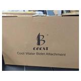 Ebest Sky Bidet, Dual Self-Cleaning, Nozzle Adjustable Water,Pressure Fresh Water Non-Electric, Quick Installation Mechanical Bidet Toilet Seat Attachment (EB1720) Black