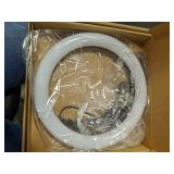 Tinosp 10-in selfie ring light with tripod stand and remote