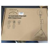 Tinosp 10-in selfie ring light with tripod stand and remote