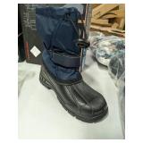 Winter Snow Boots, Blue, size 34EUR