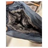 Winter Snow Boots, Blue, size 34EUR