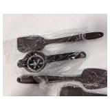 11 Piece Silicone Spatula Set - 446°F Heat Resistant Rubber Spatula