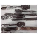 11 Piece Silicone Spatula Set - 446°F Heat Resistant Rubber Spatula