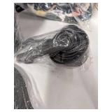 Temeisi 33pc Kitchen Utensil Set, Grey Silicone and Wooden Handle