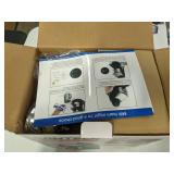 SOWTECH Steam Espresso Machine 3.5 Bar 4 Cup Espresso Maker Cappuccino Machine with Steam Milk Frother and Mug