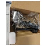 SOWTECH Steam Espresso Machine 3.5 Bar 4 Cup Espresso Maker Cappuccino Machine with Steam Milk Frother and Mug