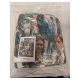 The vampire diaries fleece blanket 100x130