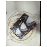 Taloya LED flush mount ceiling light ice blue