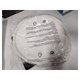 Taloya LED flush mount ceiling light ice blue