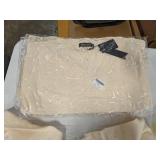 Gaoye Cream/Almond Knit Sweater, medium