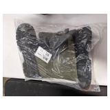 rubber toe winter snow boots, Green, Size 33EUR