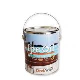 DeckWise Ipe Oil Hardwood Deck Finish - 1 Gallon
