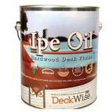 DeckWise Ipe Oil Hardwood Deck Finish - 1 Gallon
