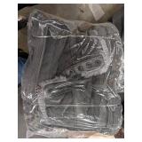 Lace Up Winter Snow Boots, Black, 38EUR