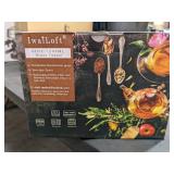 Iwailoft glass teapot with infuser