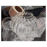 Iwailoft glass teapot with infuser