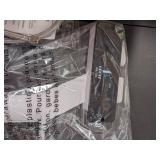 Ebest Sky Bidet, Dual Self-Cleaning, Nozzle Adjustable Water,Pressure Fresh Water Non-Electric, Quick Installation Mechanical Bidet Toilet Seat Attachment (EB1720) Black