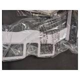 Ebest Sky Bidet, Dual Self-Cleaning, Nozzle Adjustable Water,Pressure Fresh Water Non-Electric, Quick Installation Mechanical Bidet Toilet Seat Attachment (EB1720) Black