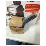 SOWTECH Steam Espresso Machine 3.5 Bar 4 Cup Espresso Maker Cappuccino Machine with Steam Milk Frother and Mug