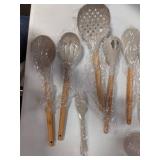 oannao 14 Pcs Silicone Cooking Utensils Kitchen Utensil Set - 446°F Heat Resistant