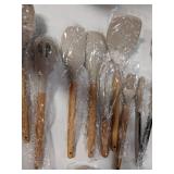 oannao 14 Pcs Silicone Cooking Utensils Kitchen Utensil Set - 446°F Heat Resistant