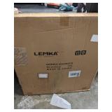 Lemka Sgg304210 Expandable Metal Pressure Mount Walk Thru Auto Close Pet Gate