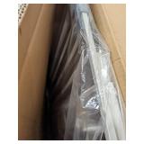 Lemka Sgg304210 Expandable Metal Pressure Mount Walk Thru Auto Close Pet Gate