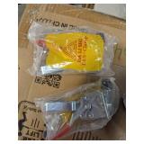 Chfine Hold Down Toggle Clamps Latch Antislip Red Hand Tool, 10pk