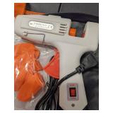 Hot Melt Glue Gun Kit 60W/100W with Carry Bag and 22 pcs Glue Sticks, for DIY, Arts & Crafts Projects, Sealing and Quick Repairs, Light and Heavy Duty