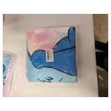 tie-dye stitch bathroom towel