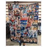 super soft fleece Gray