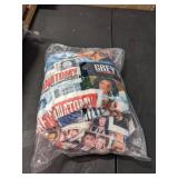 super soft fleece Gray