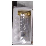 HQMPC Water Prefilter Sediment Filter for Well Water Hose Sediment Filter Reusable Spin Down Sediment Water Filter