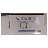 HQMPC Water Prefilter Sediment Filter for Well Water Hose Sediment Filter Reusable Spin Down Sediment Water Filter