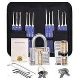 professional 17-piece hook set with three locks