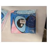 cute Stitch pink bath towel