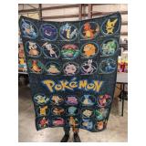 PokÃ©mon throw blanket