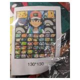 PokÃ©mon fleece throw