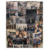 One Direction throw blanket