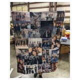 One Direction throw blanket