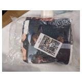 One Direction throw blanket
