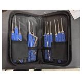 professional 17-piece hook set with three locks