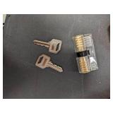 professional 17-piece hook set with three locks