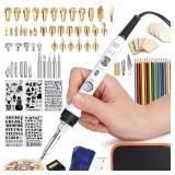 Wood burning kit and carrying Case