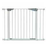Lemka Sgg304210 Expandable Metal Pressure Mount Walk Thru Auto Close Pet Gate