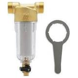 HQMPC Water Prefilter Sediment Filter for Well Water Hose Sediment Filter Reusable Spin Down Sediment Water Filter